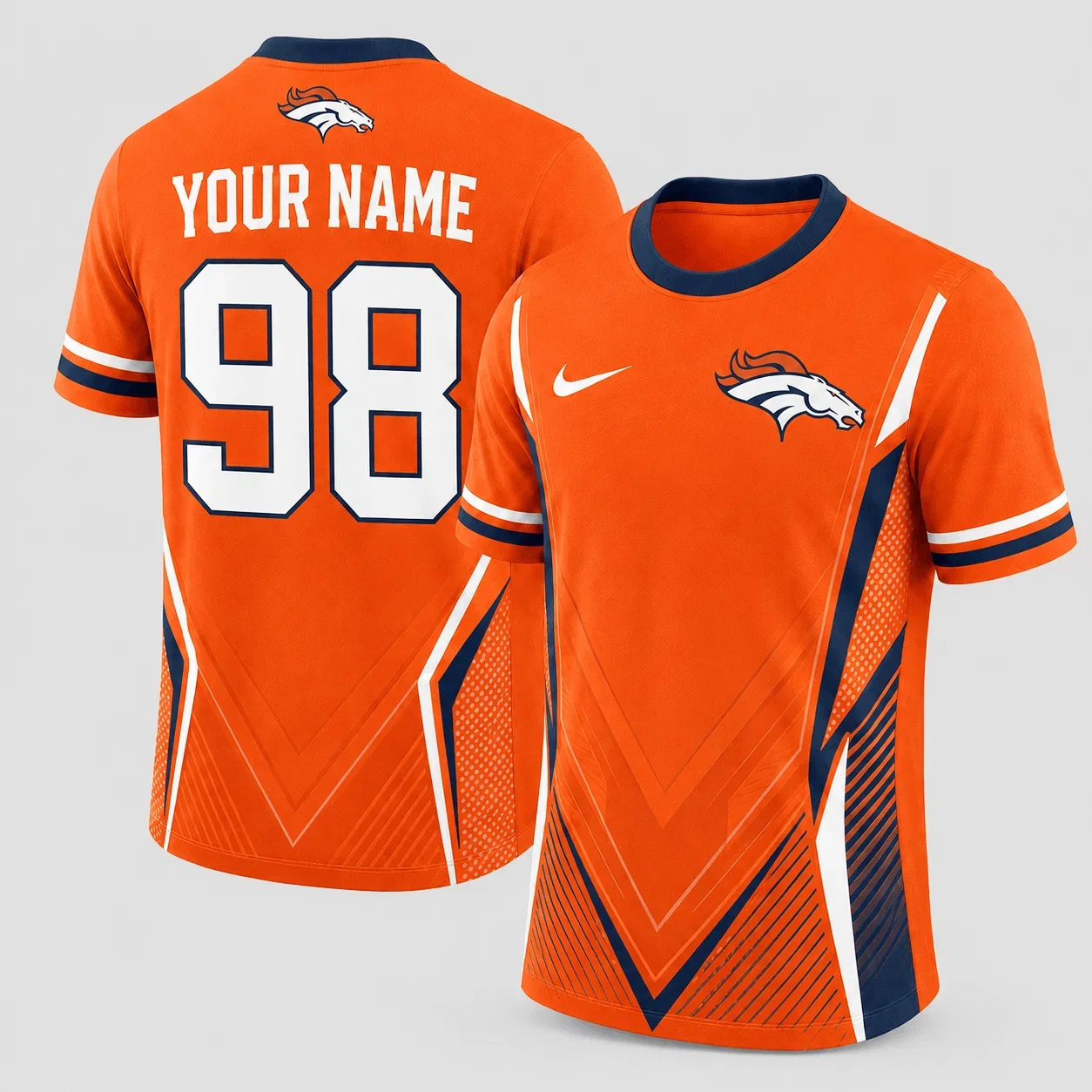 Limited Edition – Customized NFL Denver Broncos Unisex T-Shirt