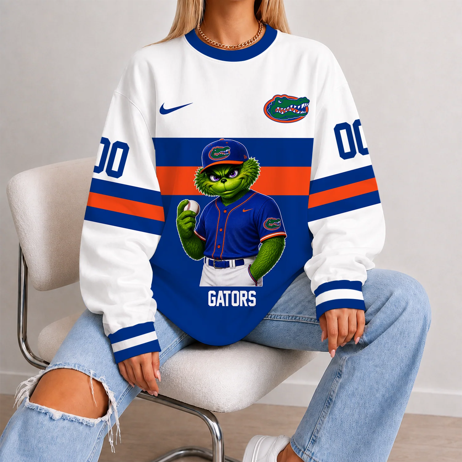 Limited Edition – Customized NCAA Florida Gators Unisex Sweatshirt