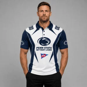 Limited Edition – Customized NCAA Penn State Nittany Lions Polo Shirt