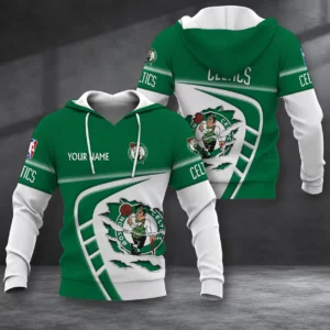 Limited Edition – Customized NBA Boston Celtics T-Shirt, Polo Shirt, Zip Polo Shirt, Sweatshirt, Hoodie & Zip Hoodie