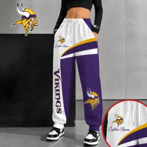 Limited Edition – Customized NFL Minnesota Vikings Sweatpants