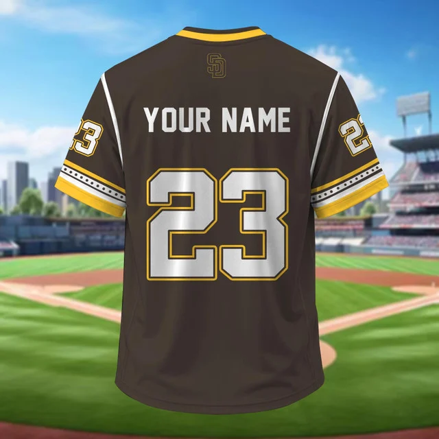 Limited Edition – Customized MLB San Diego Padres T-Shirt, Hoodie, Zip Hoodie - Image 3