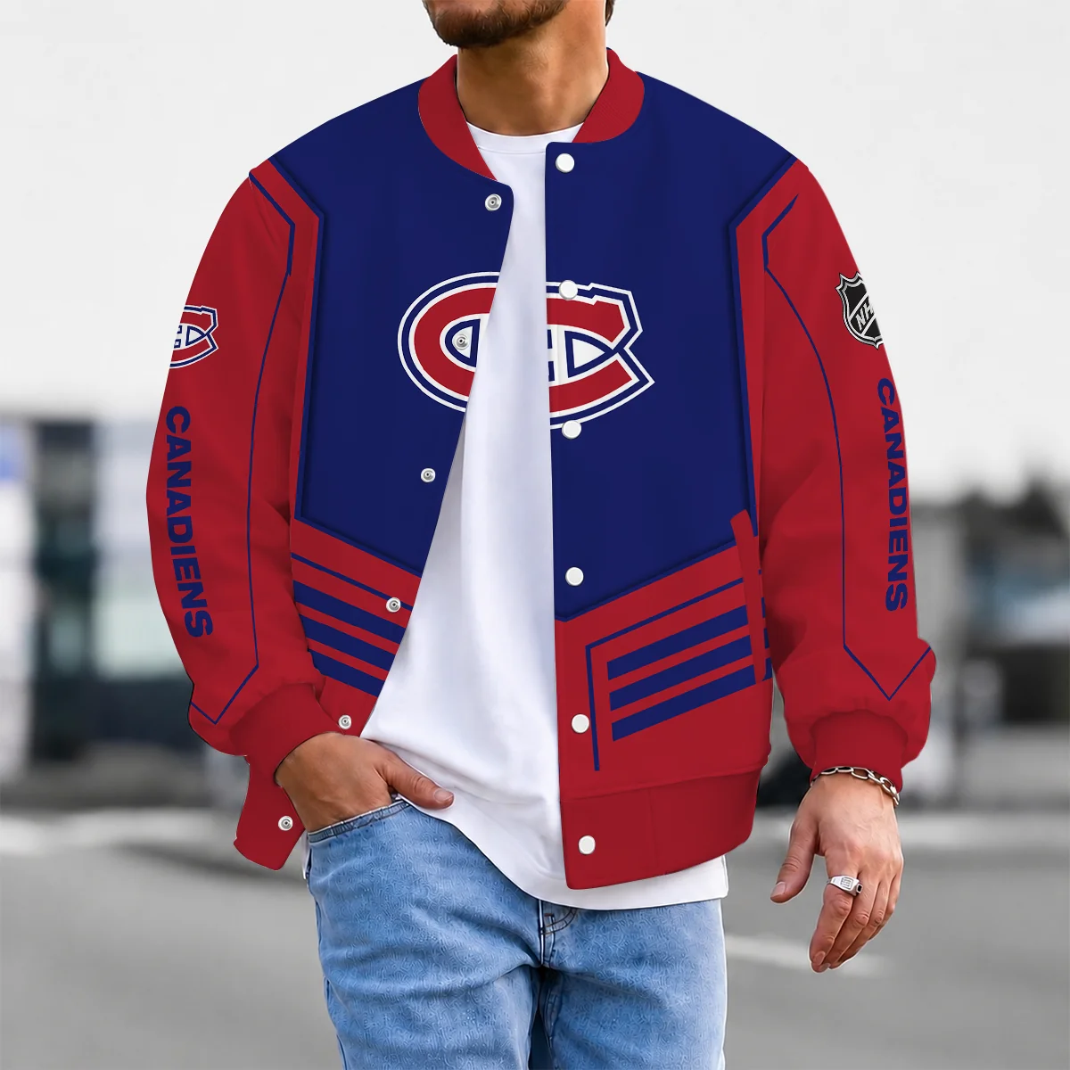 Limited Edition – Customized NHL Montreal Canadiens Satin Varsity Jacket & Baseball Jacket