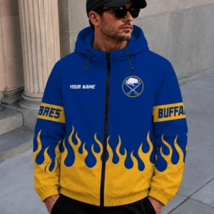 Limited Edition – Customized NHL Buffalo Sabres Windbreaker Jacket