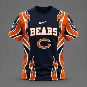 Limited Edition – Customized NFL Chicago Bears Unisex T-Shirt