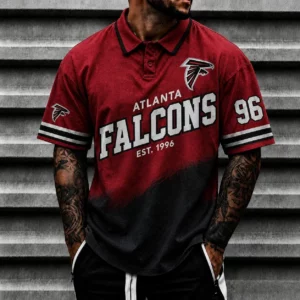 Limited Edition – Customized NFL Atlanta Falcons Polo Shirt