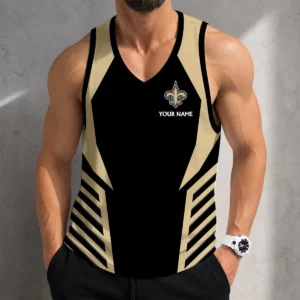 Limited Edition – Customized NFL New Orleans Saints Unisex Tank Top