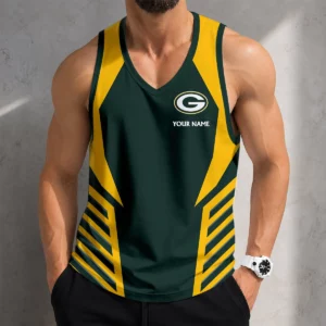 Limited Edition – Customized NFL Green Bay Packers Unisex Tank Top