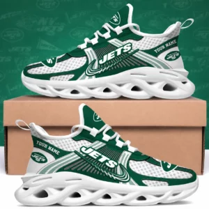 Limited Edition – Customized NFL New York Jets Max Soul Shoes