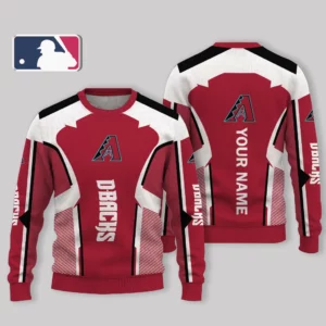 Limited Edition – Customized MLB Arizona Diamondbacks Ugly Sweater