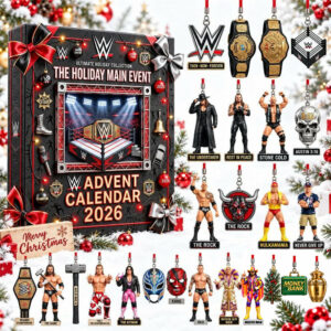 WWE The Holiday Main Event Advent Calendar 2026 Xmas Countdown Gift Ideas