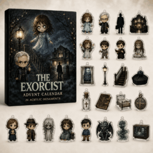 The Exorcist Halloween Advent Calendar Scary Home Decor Horror Movie Lovers Gifts