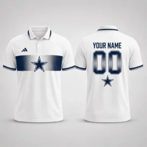Limited Edition – Customized NFL Dallas Cowboys Polo Shirt