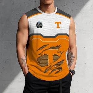 Limited Edition – New Customized NCAA Tennessee Volunteers Men’s Gym Shirt