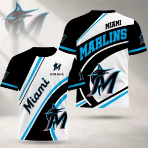 Limited Edition – Customized MLB Miami Marlins T-Shirt