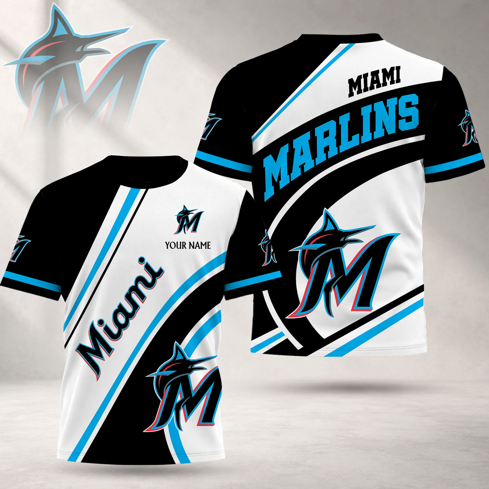 Limited Edition – Customized MLB Miami Marlins T-Shirt