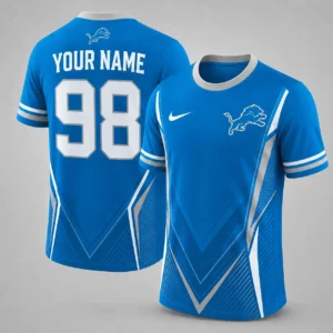 Limited Edition – Customized NFL Detroit Lions Unisex T-Shirt