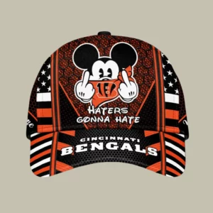 Limited Edition – Customized NFL Cincinnati Bengals Classic Cap