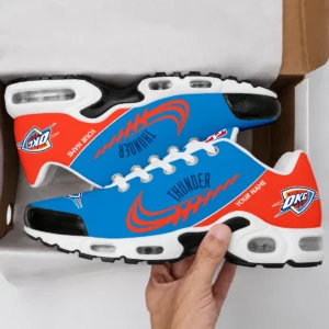Limited Edition – Customized NBA Oklahoma City Thunder Air Max Plus Sneakers