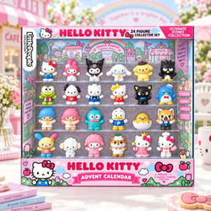 Hello Kitty And Friends 2026 Advent Calendar Hello Kitty Merch Gift