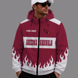Limited Edition – Customized NFL Arizona Cardinals Windbreaker Jacket