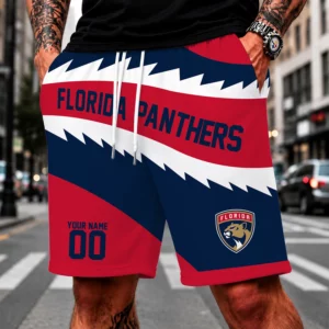 Limited Edition – Customized NHL Florida Panthers Short Pants