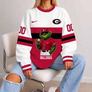 Limited Edition – Customized NCAA Georgia Bulldogs Unisex Sweatshirt