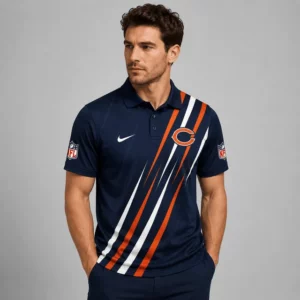 Limited Edition – Customized NFL Chicago Bears Polo Shirt