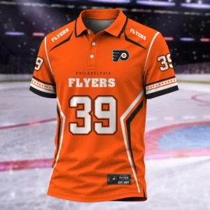 Limited Edition – Customized NHL Philadelphia Flyers Polo Shirt