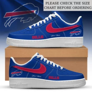 Limited Edition – Customized NFL Buffalo Bills Af1 Shoes