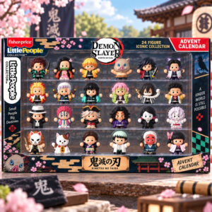 Demon Slayer 2026 Advent Calendar Demon Slayer Merch Anime Gift