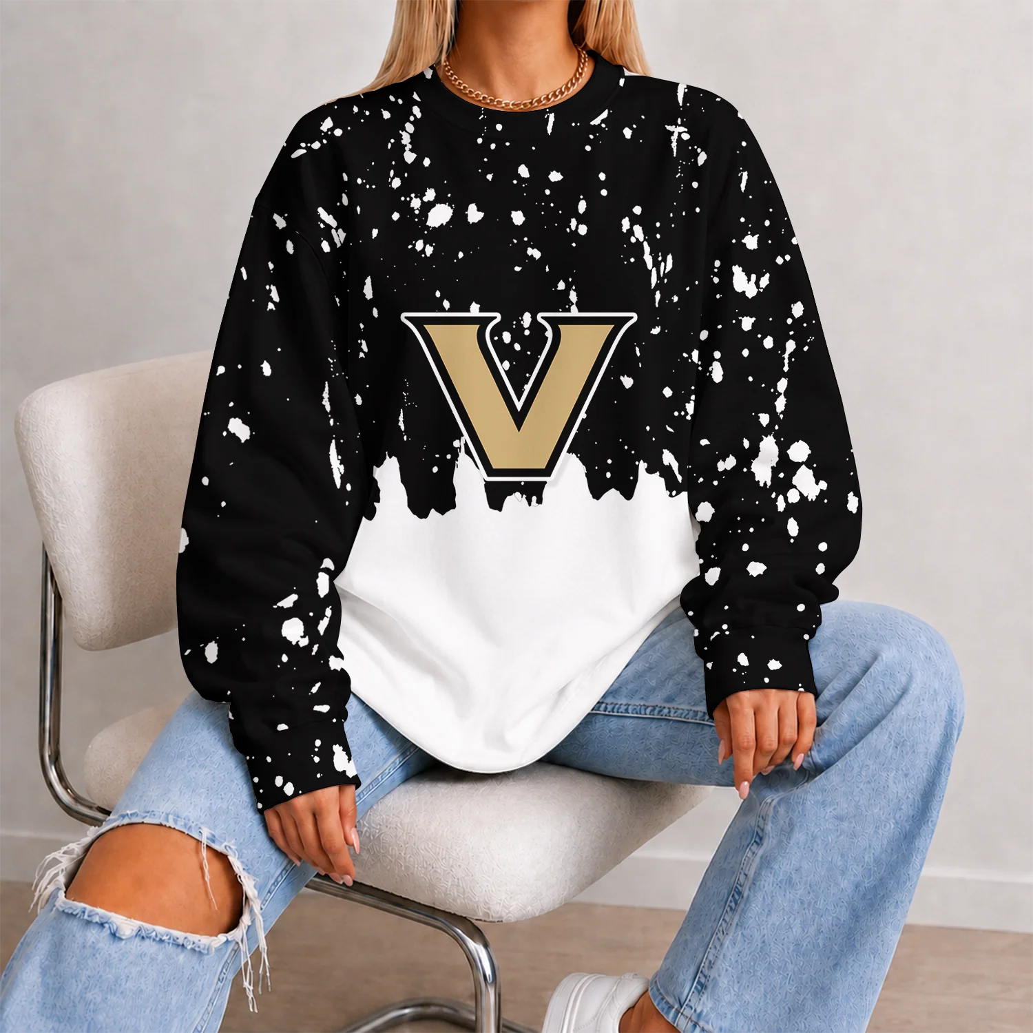 Limited Edition – Customized NCAA Vanderbilt Commodores Unisex Sweatshirt