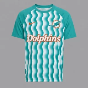 Limited Edition – Customized NFL Miami Dolphins Unisex T-Shirt
