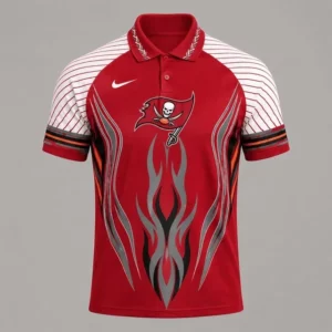Limited Edition – Customized NFL Tampa Bay Buccaneers Polo Shirt