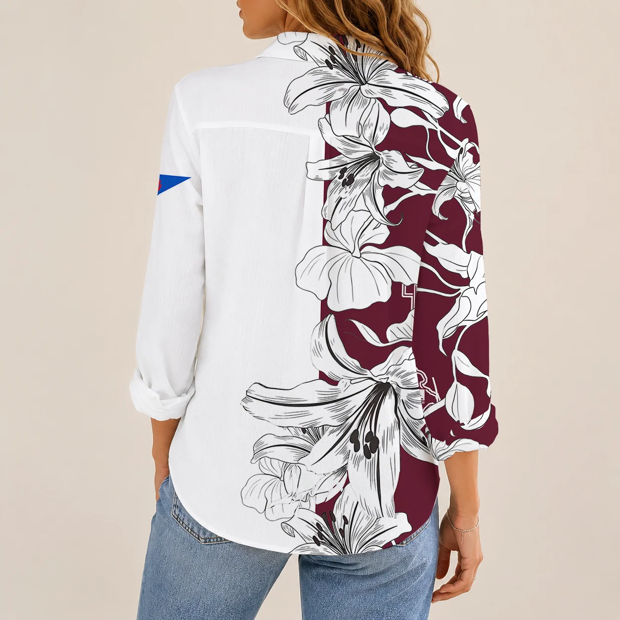 Limited Edition – Customized NCAA Texas A&M Aggies Women Casual Shirt - Image 2
