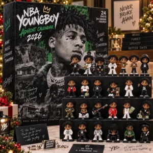 NBA YoungBoy Advent Calendar 2026 24 Days Of Music Christmas Advent Calendar Music Fan Gifts
