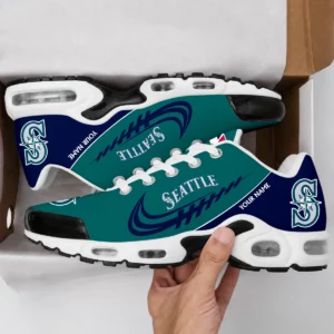 Limited Edition – Customized MLB Seattle Mariners Air Max Plus Sneakers