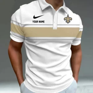 Limited Edition – Customized NFL New Orleans Saints Polo Shirt