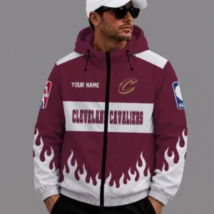 Limited Edition – Customized NBA Cleveland Cavaliers Windbreaker Jacket