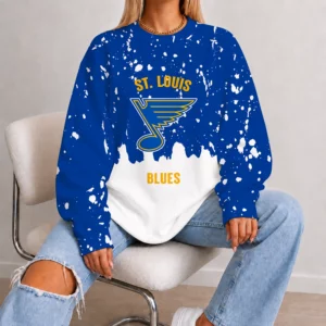 Limited Edition – Customized NHL St. Louis Khakis Unisex Sweatshirt