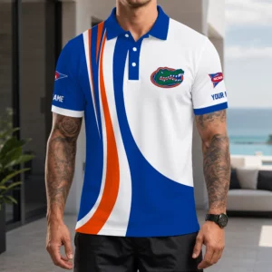 Limited Edition – Customized NCAA Florida Gators Polo Shirt