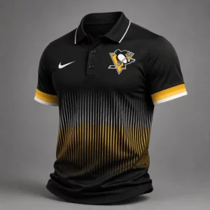 Limited Edition – Customized NHL Pittsburgh Penguins Polo Shirt