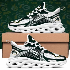 Limited Edition – Customized NFL Green Bay Packers Max Soul Shoes