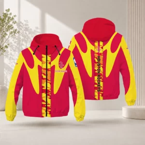 Limited Edition – Customized NBA Houston Rockets Windbreaker Jacket