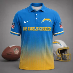 Limited Edition – Customized NFL Los Angeles Chargers Polo Shirt