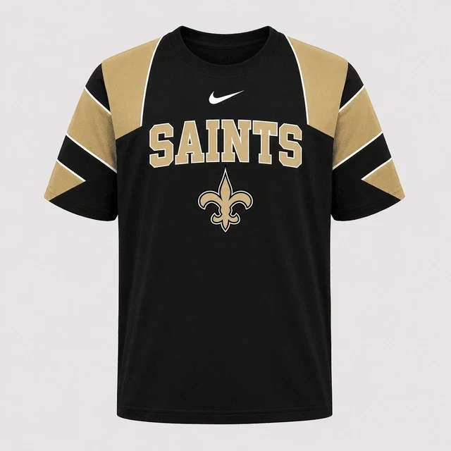 Limited Edition – Customized NFL New Orleans Saints T-Shirt