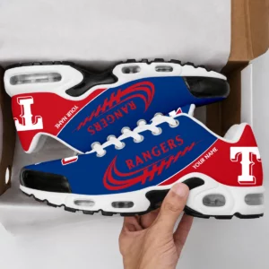 Limited Edition – Customized MLB Texas Rangers Air Max Plus Sneakers