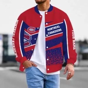 Limited Edition – Customized NHL Montreal Canadiens Satin Varsity Jacket & Baseball Jacket