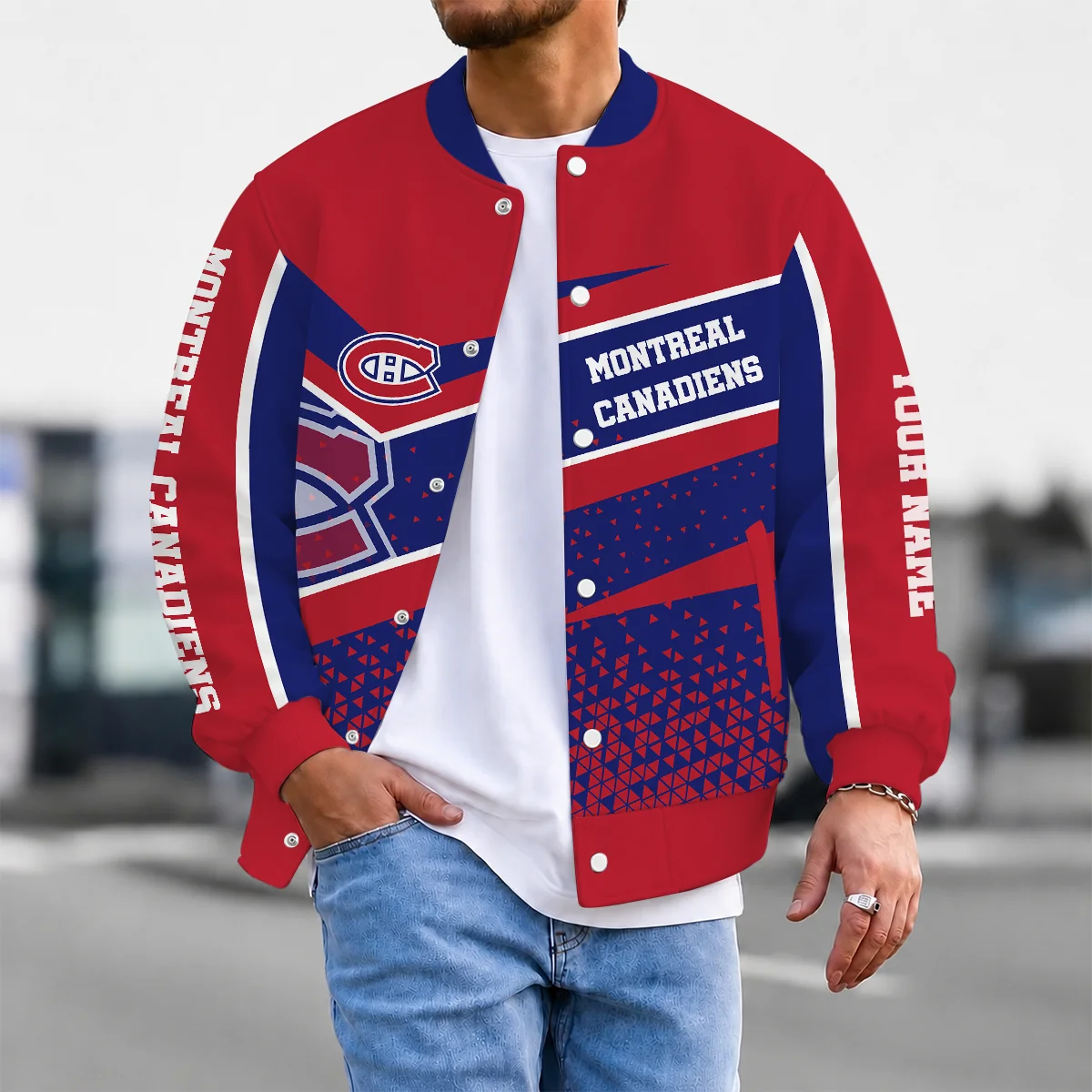 Limited Edition – Customized NHL Montreal Canadiens Satin Varsity Jacket & Baseball Jacket