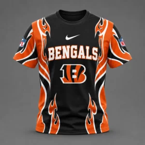 Limited Edition – Customized NFL Cincinnati Bengals Unisex T-Shirt